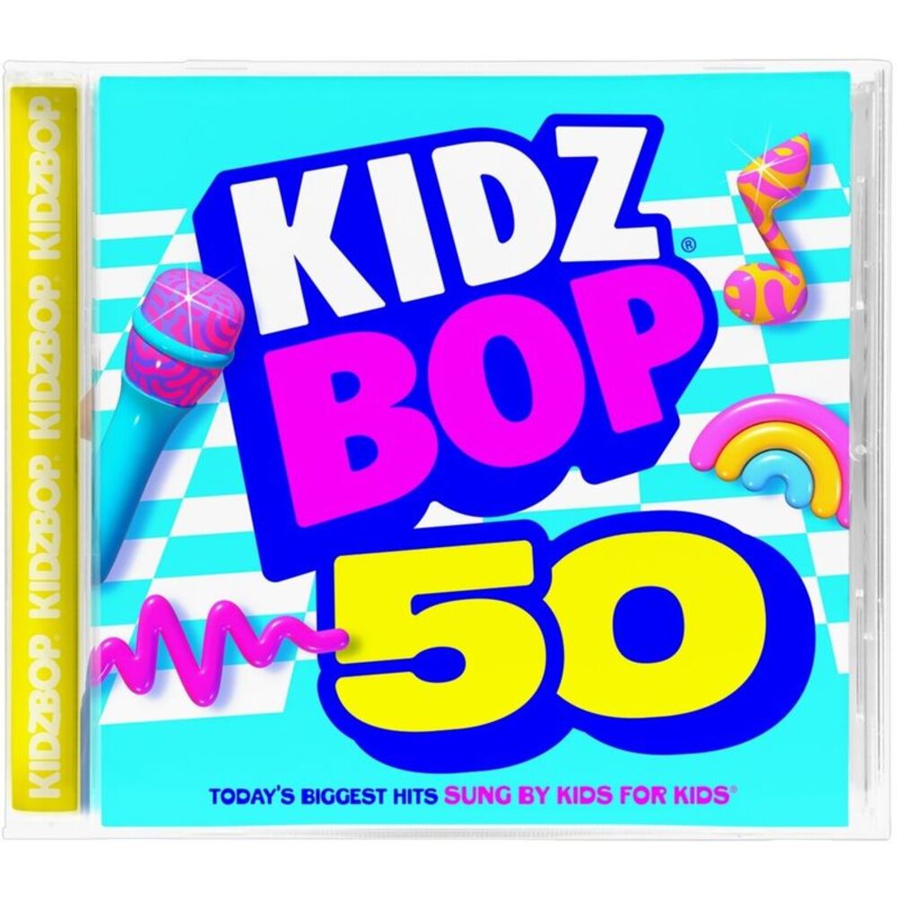 Kidz Bop Kids - Kidz Bop 50  CD